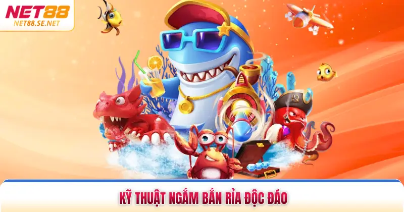 Kỹ thuật ngắm bắn rỉa độc đáo