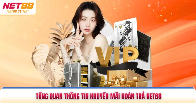 Tổng quan thông tin khuyến mãi hoàn trả NET88